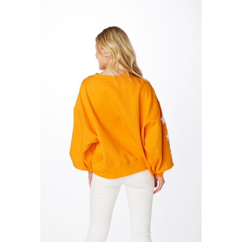 Vols | Tennessee Stewart Simmons Glitter Script Balloon Pullover | Alumni  Hall